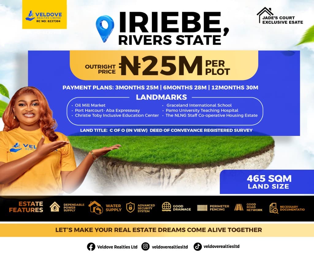 Jade's Court Exclusive Estate — Iriebe